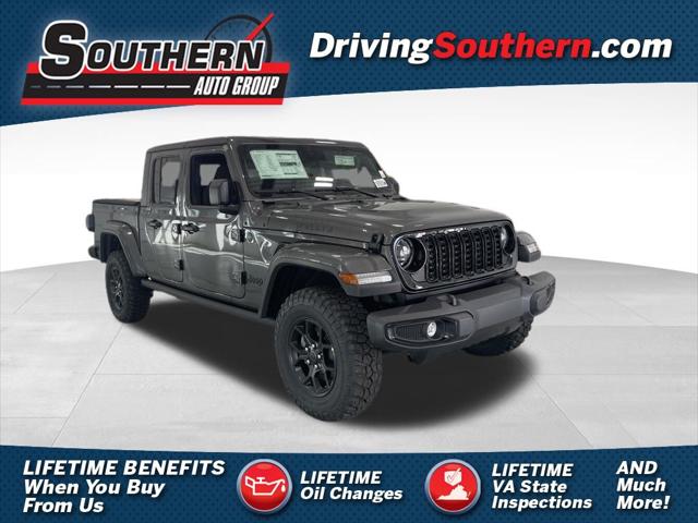 2025 Jeep Gladiator GLADIATOR WILLYS 4X4
