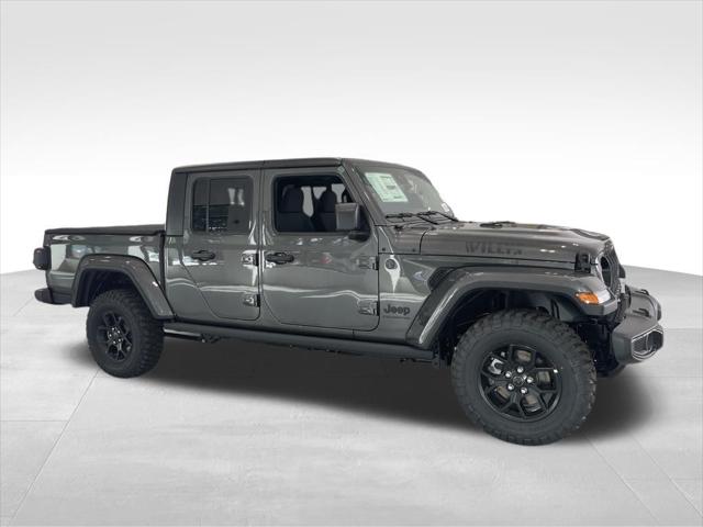 2025 Jeep Gladiator GLADIATOR WILLYS 4X4