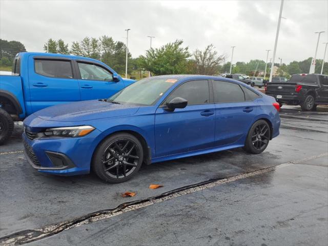 2023 Honda Civic Sport Sedan