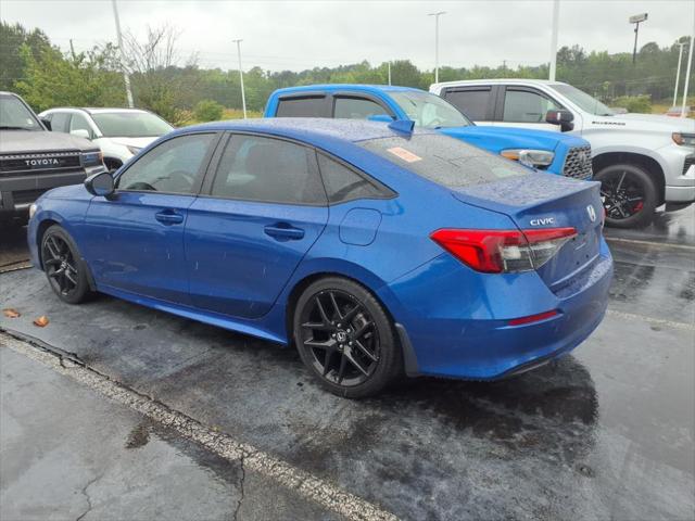 2023 Honda Civic Sport Sedan