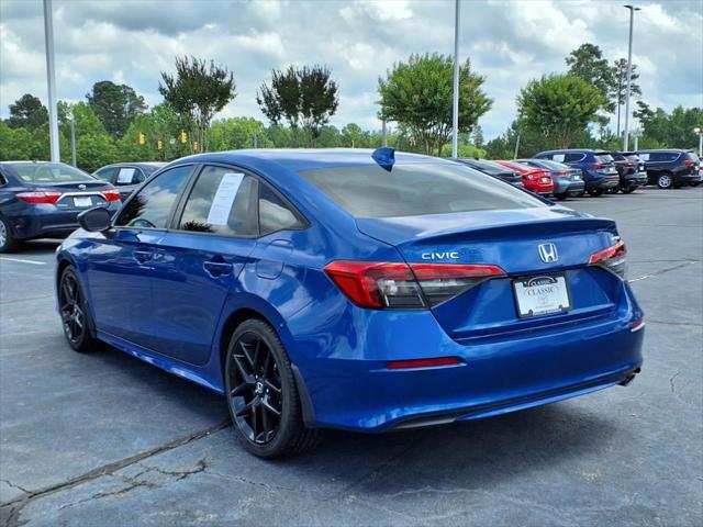 2023 Honda Civic Sport Sedan