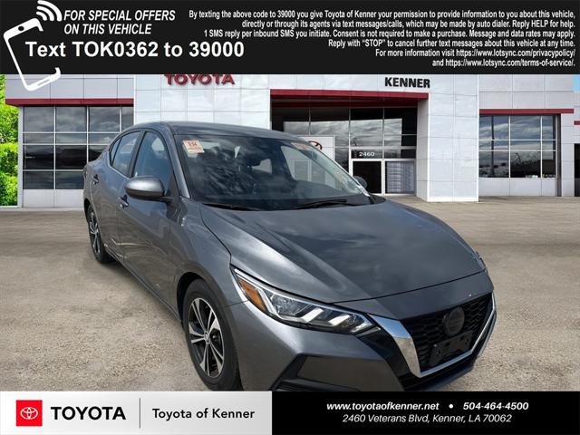 2022 Nissan Sentra SV Xtronic CVT