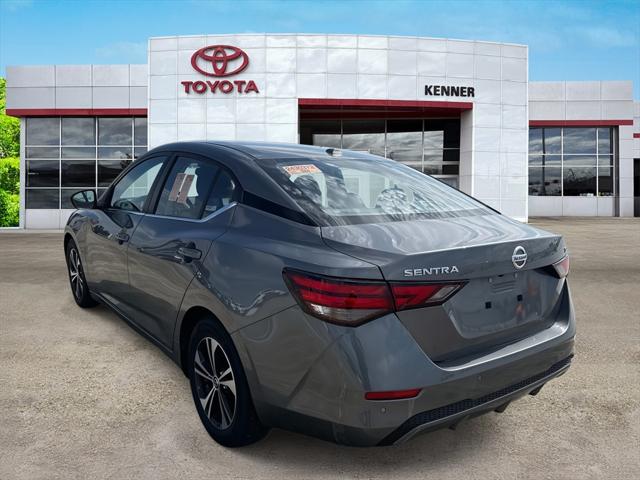 2022 Nissan Sentra SV Xtronic CVT