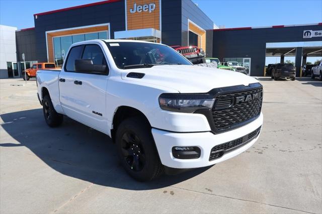 2025 RAM Ram 1500 RAM 1500 TRADESMAN QUAD CAB 4X4 64 BOX