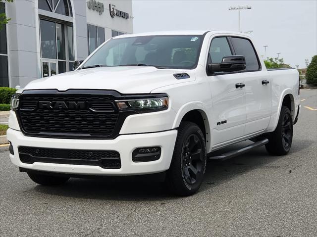 2025 RAM 1500 Big Horn Crew Cab 4x4 57 Box