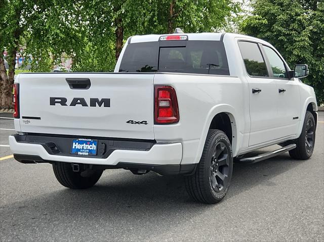 2025 RAM 1500 Big Horn Crew Cab 4x4 57 Box