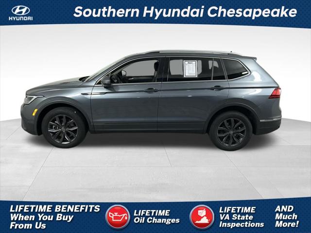 2024 Volkswagen Tiguan 2.0T SE