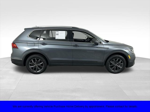 2024 Volkswagen Tiguan 2.0T SE