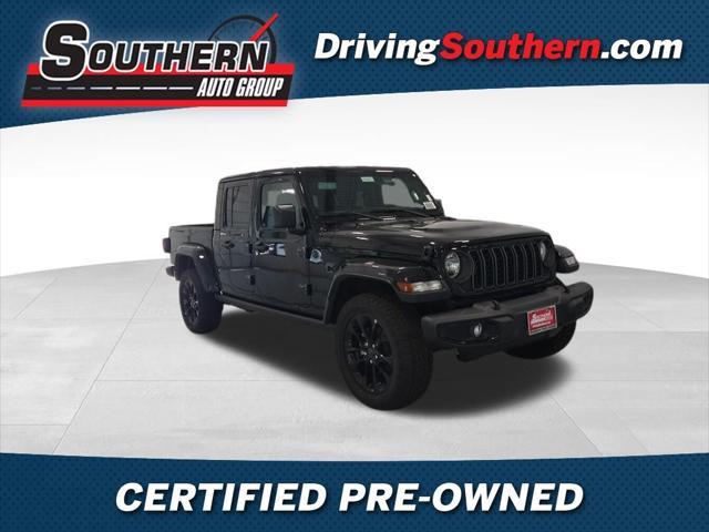 2024 Jeep Gladiator Nighthawk
