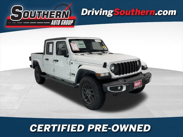 2024 Jeep Gladiator Sport S