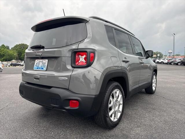 2019 Jeep Renegade Latitude FWD