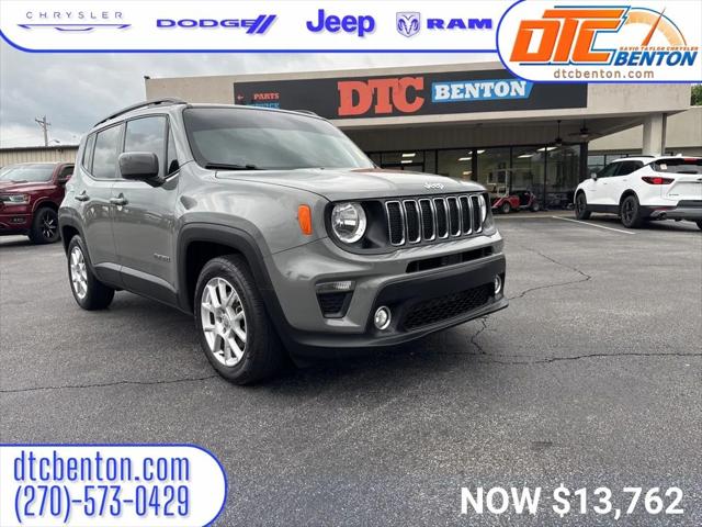 2019 Jeep Renegade Latitude FWD