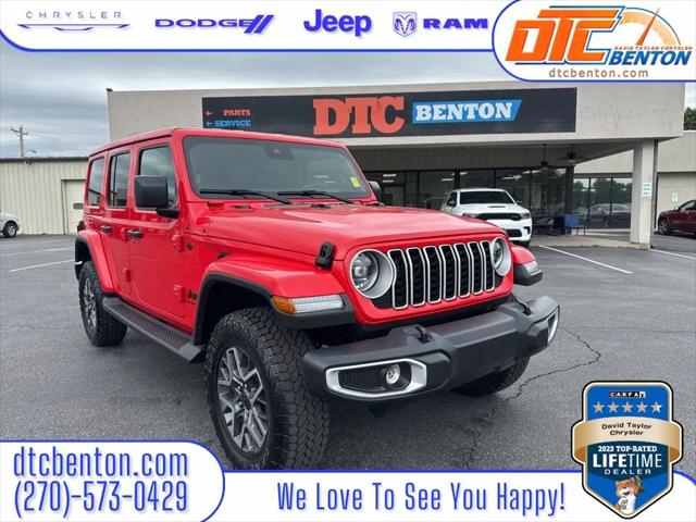 2025 Jeep Wrangler 4-Door Sahara 4x4