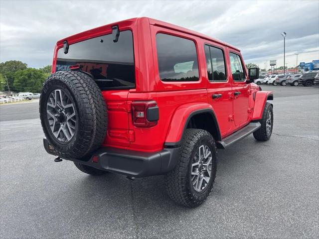 2025 Jeep Wrangler 4-Door Sahara 4x4