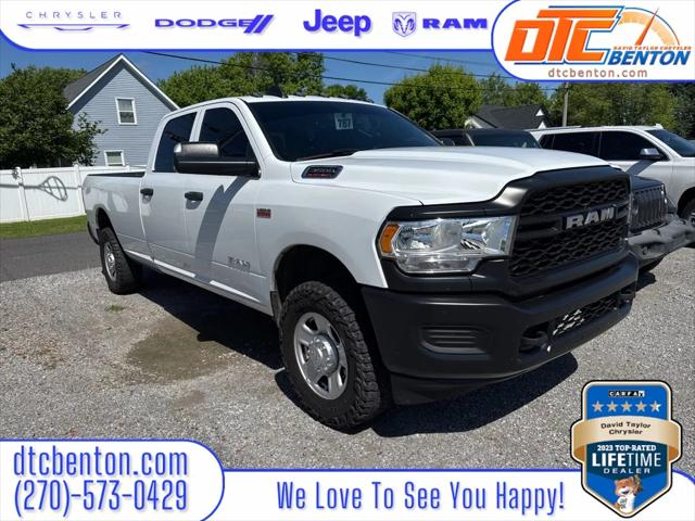 2021 RAM 3500 Tradesman Crew Cab 4x4 8 Box