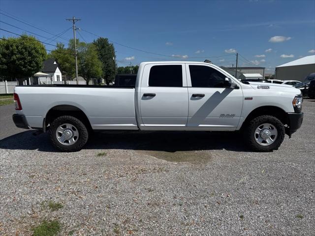 2021 RAM 3500 Tradesman Crew Cab 4x4 8 Box