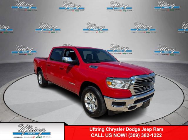 2024 RAM 1500 Laramie Crew Cab 4x4 57 Box