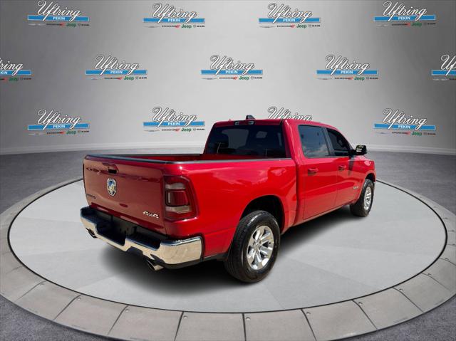 2024 RAM 1500 Laramie Crew Cab 4x4 57 Box