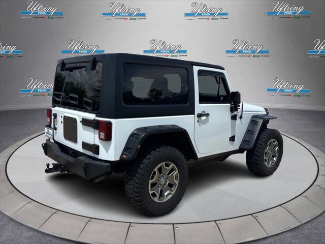 2016 Jeep Wrangler Sport