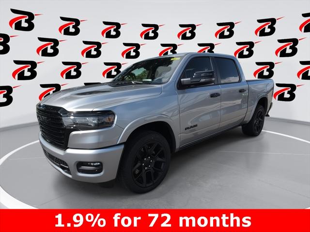 2025 RAM Ram 1500 RAM 1500 LARAMIE CREW CAB 4X4 57 BOX