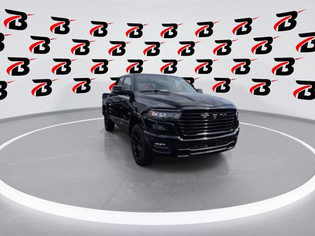 2025 RAM Ram 1500 RAM 1500 LARAMIE CREW CAB 4X4 57 BOX