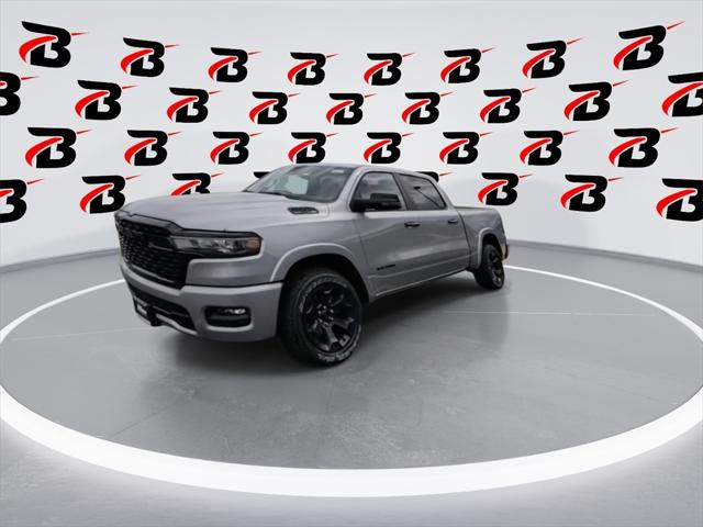 2025 RAM Ram 1500 RAM 1500 BIG HORN CREW CAB 4X4 57 BOX