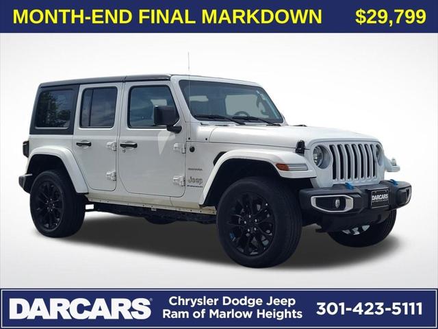 2023 Jeep Wrangler 4xe Sahara 4x4