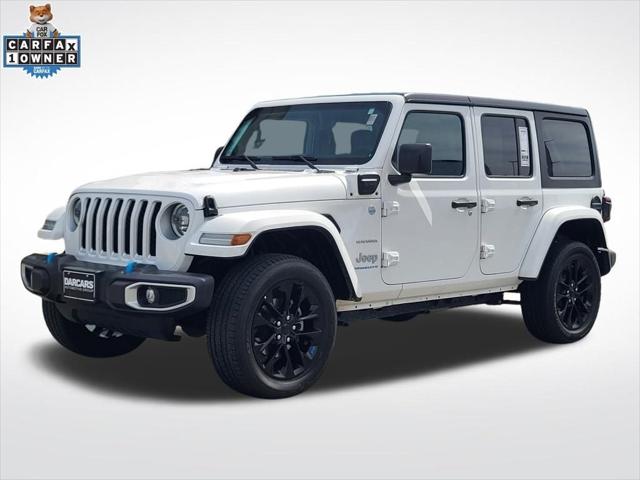 2023 Jeep Wrangler 4xe Sahara 4x4