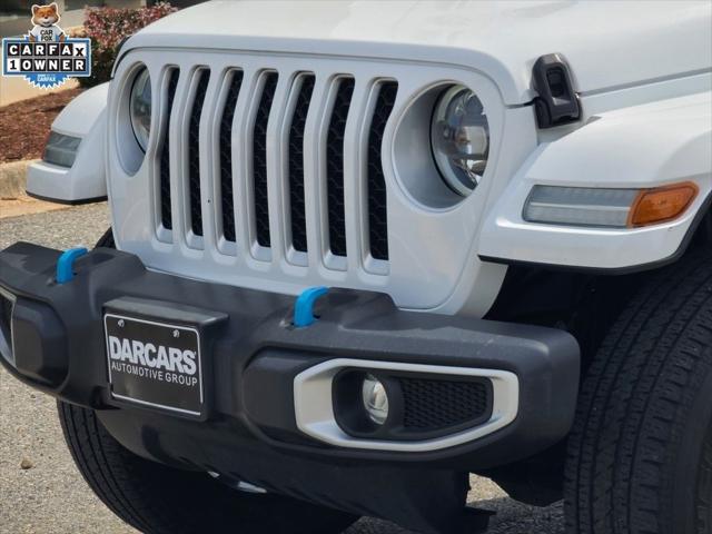 2023 Jeep Wrangler 4xe Sahara 4x4