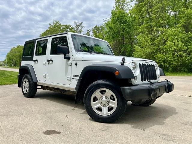 2016 Jeep Wrangler Unlimited Sport RHD