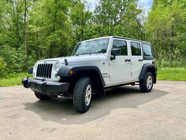 2016 Jeep Wrangler Unlimited Sport RHD
