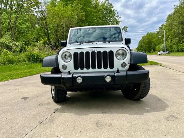 2016 Jeep Wrangler Unlimited Sport RHD