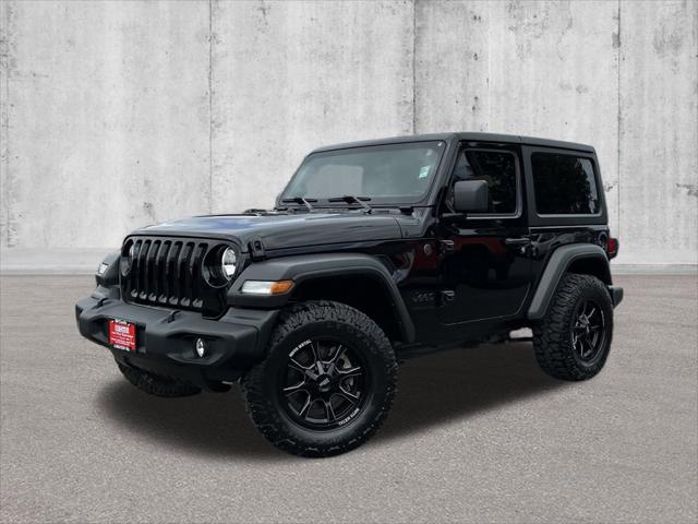 2022 Jeep Wrangler Sport 4x4 2022 Jeep Wrangler Sport 4x4