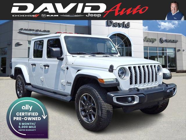 2020 Jeep Gladiator Overland 4X4