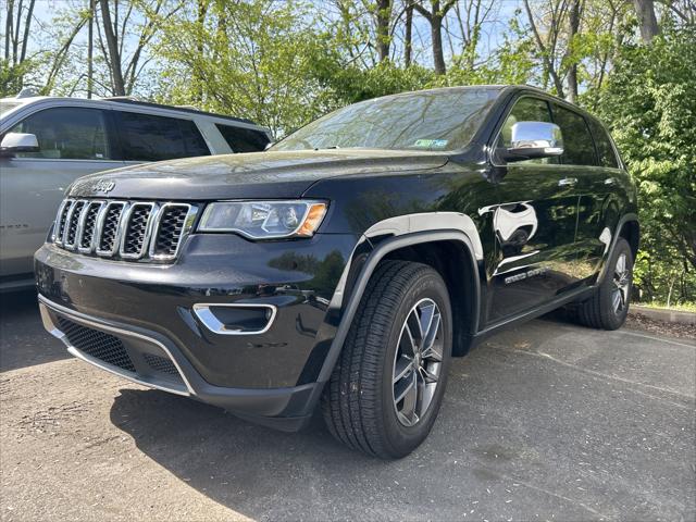 2017 Jeep Grand Cherokee Limited 4x4