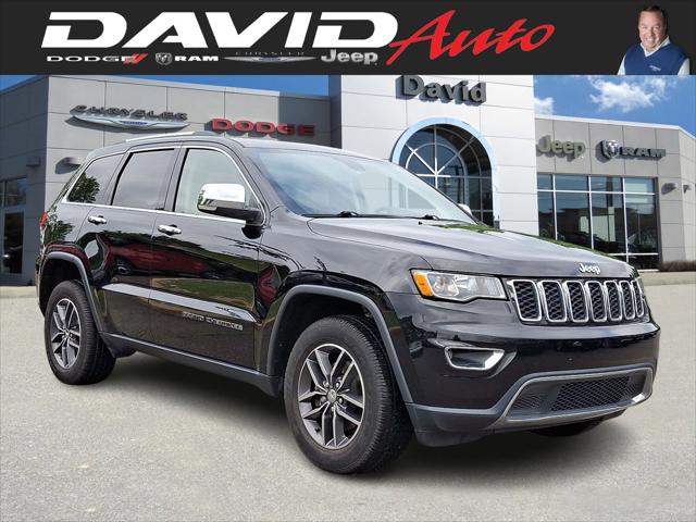 2017 Jeep Grand Cherokee Limited 4x4