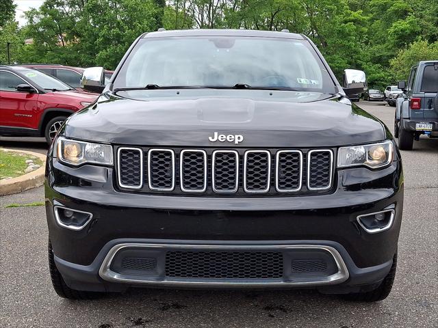 2017 Jeep Grand Cherokee Limited 4x4