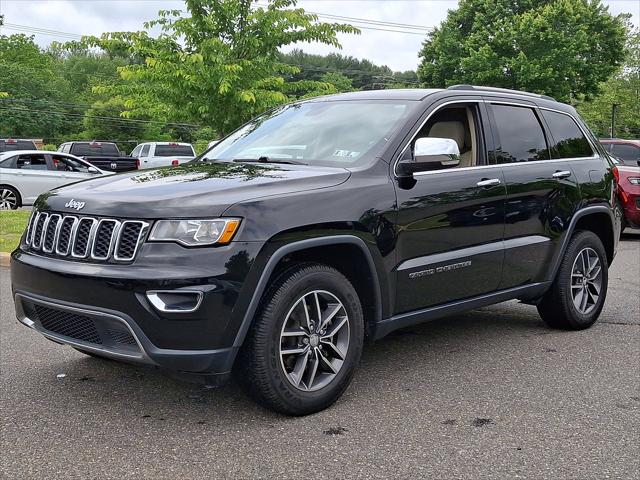 2017 Jeep Grand Cherokee Limited 4x4