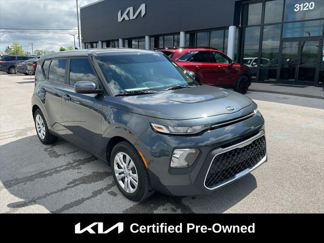 2021 Kia Soul LX