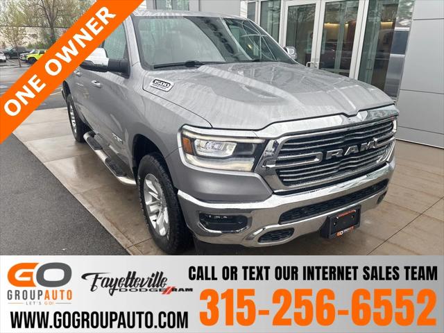 2023 RAM 1500 Laramie Crew Cab 4x4 57 Box