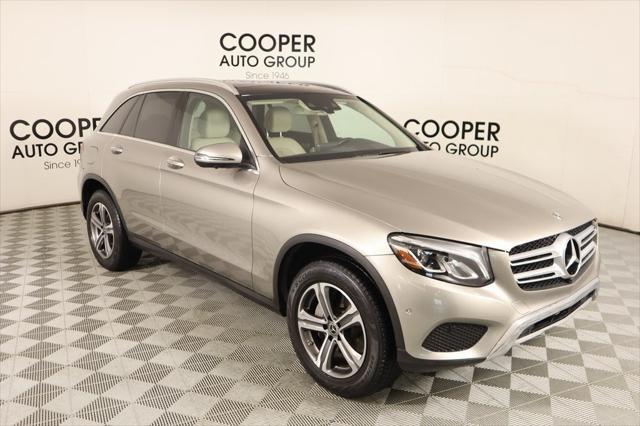 2019 Mercedes-Benz GLC 300 4MATIC
