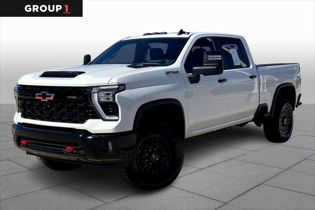 2024 Chevrolet Silverado 2500HD 4WD Crew Cab Standard Bed ZR2
