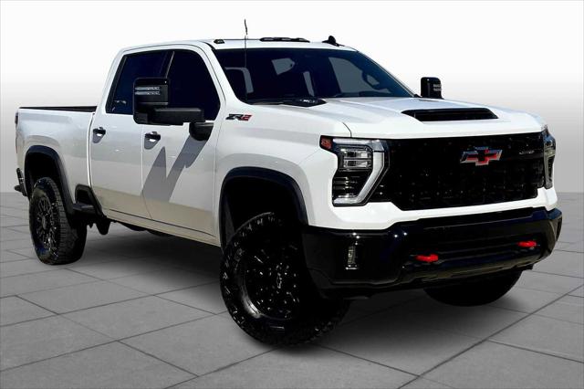 2024 Chevrolet Silverado 2500HD 4WD Crew Cab Standard Bed ZR2