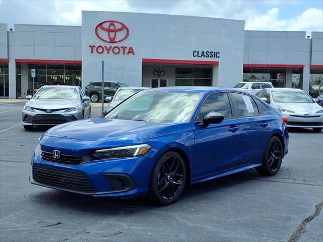 2023 Honda Civic Sport Sedan 2023 Honda Civic Sport Sedan