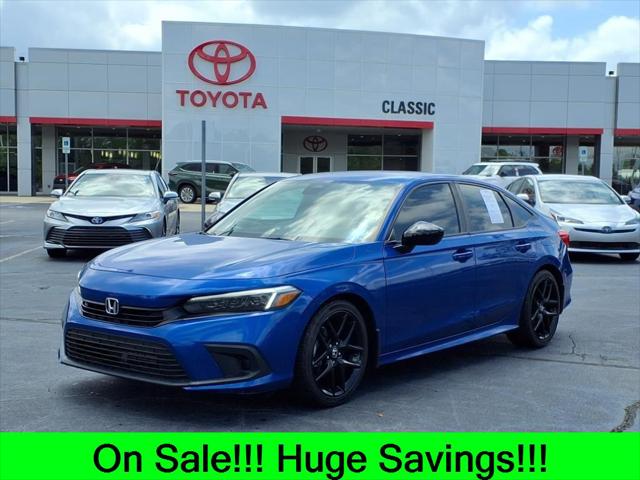 2023 Honda Civic Sport Sedan