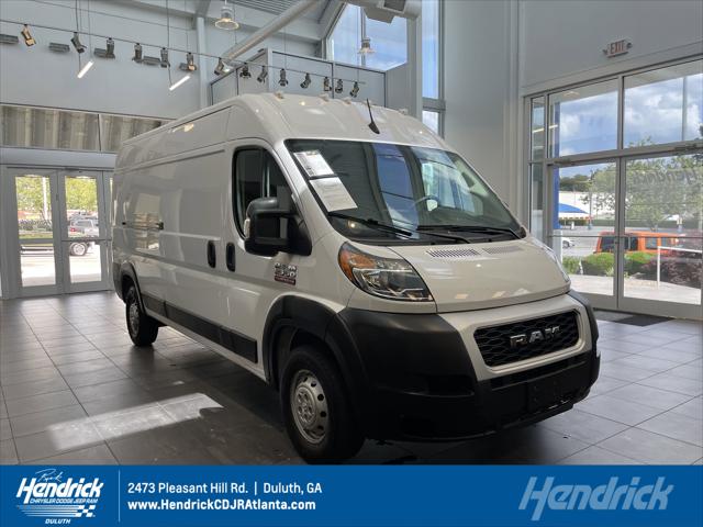 2022 RAM ProMaster 2500 Cargo Van High Roof 159 WB