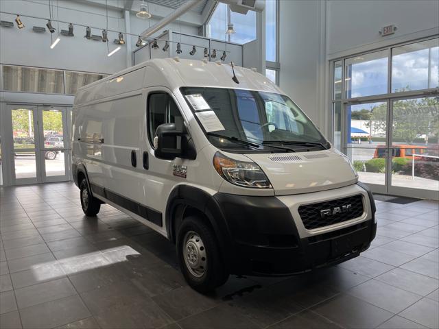 2022 RAM ProMaster 2500 Cargo Van High Roof 159 WB