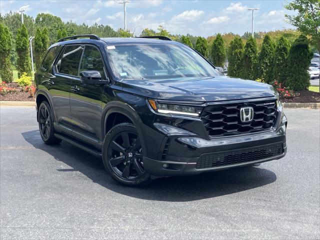 2025 Honda Pilot Black Edition