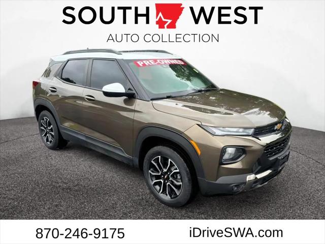2022 Chevrolet Trailblazer AWD ACTIV