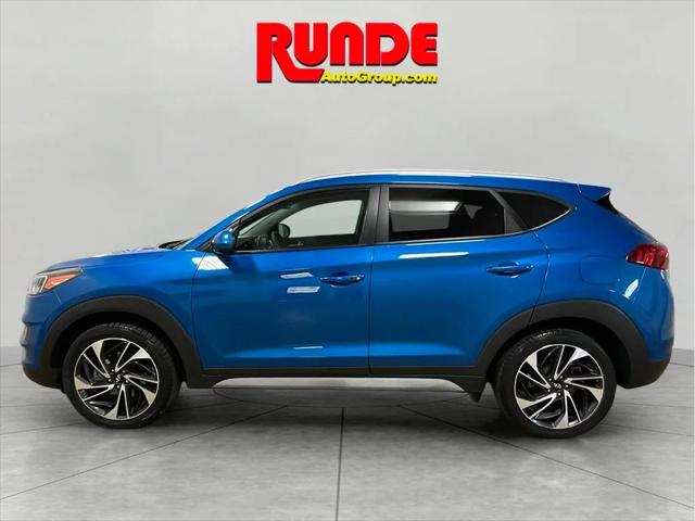 2019 Hyundai Tucson Sport